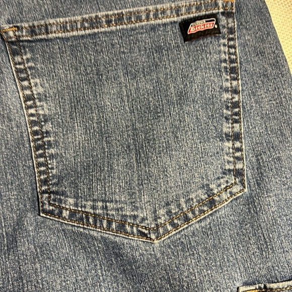 2/$30 Genuine Dickies Flex Denim Jeans Size 32 - Picture 3 of 7
